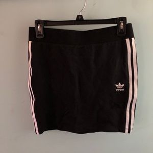 ADIDAS high waisted skirt